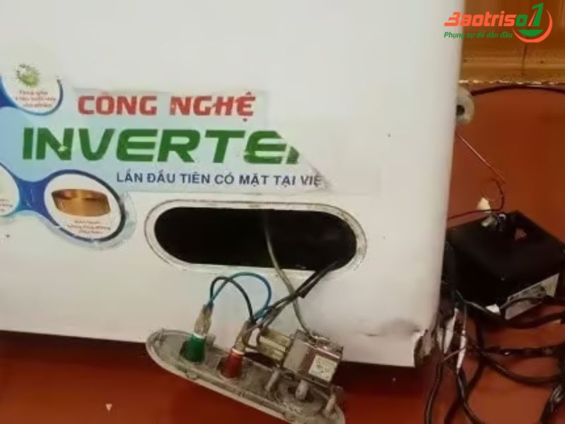 Nhận sửa tủ lạnh Alaska triệt để tất cả các lỗi 