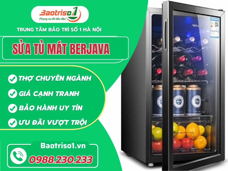 Sửa tủ mát Berjaya 