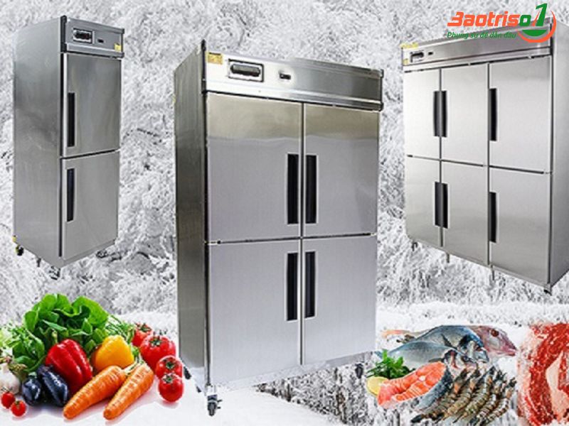 Sửa tủ mát Berjaya 