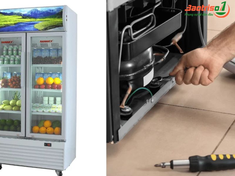 Sửa tủ mát ở Long Biên Baotriso1 - Sự lựa chọn hoàn hảo