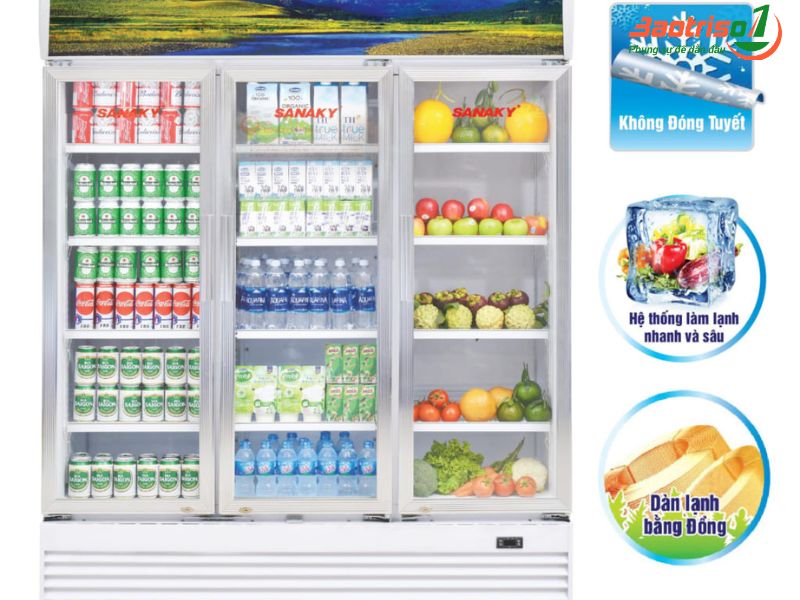 Sửa chữa tủ mát tất cả các hãng trên thị trường