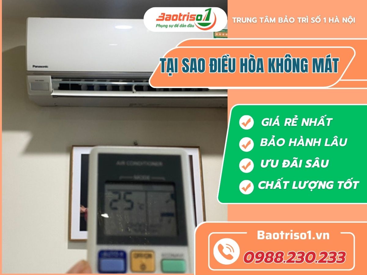 tai sao dieu hoa khong mat avarta