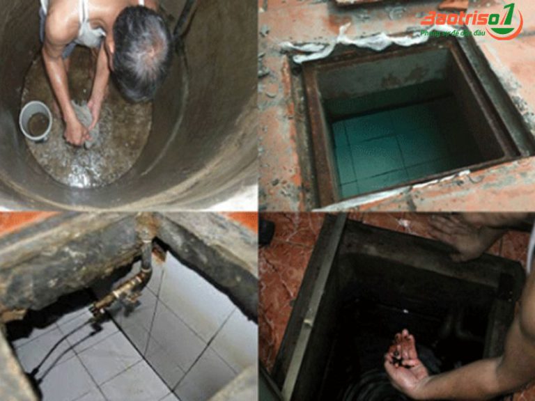 Thau rửa bể nước ngầm Thau rửa bể nước ngầm