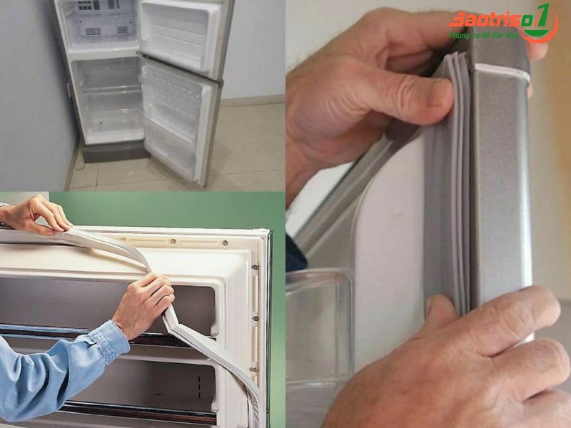 Hướng dẫn cách thay gioăng cao su tủ lạnh Hitachi tại nhà đơn giản Hướng dẫn cách thay gioăng cao su tủ lạnh Hitachi tại nhà đơn giản