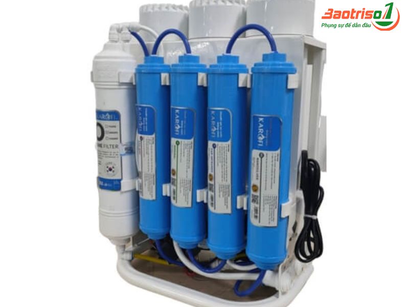 Baotriso1 hướng dẫn cách thay lõi lọc nước Karofi tại nhà