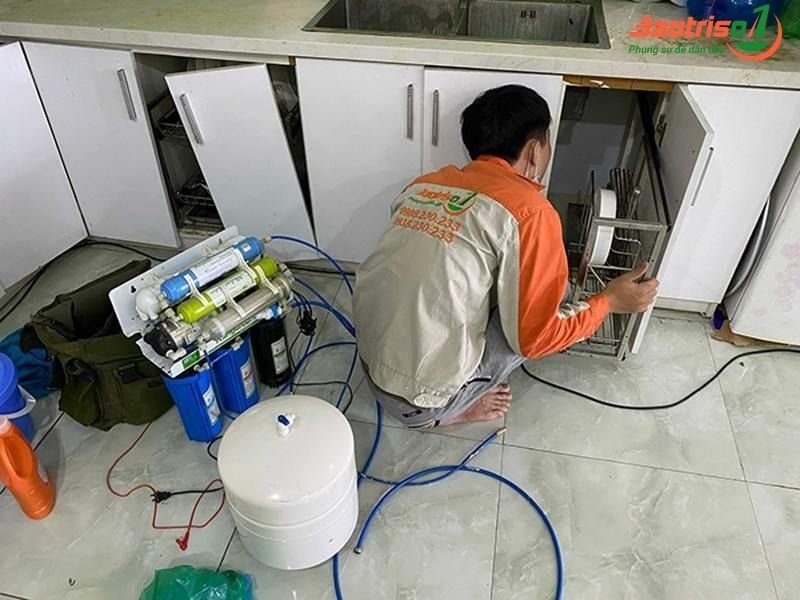 Hướng dẫn cách thay lõi lọc nước Sunhouse chi tiết nhất