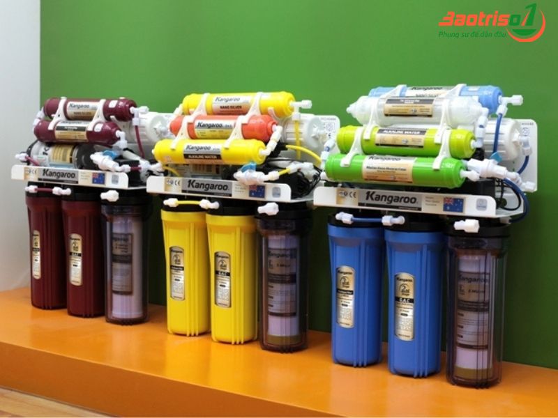 Dịch vụ thay lõi lọc nước tại nhà quận Hà Đông