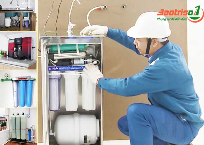 Baotriso1 hướng dẫn thay lõi lọc nước tại nhà đơn giản nhất
