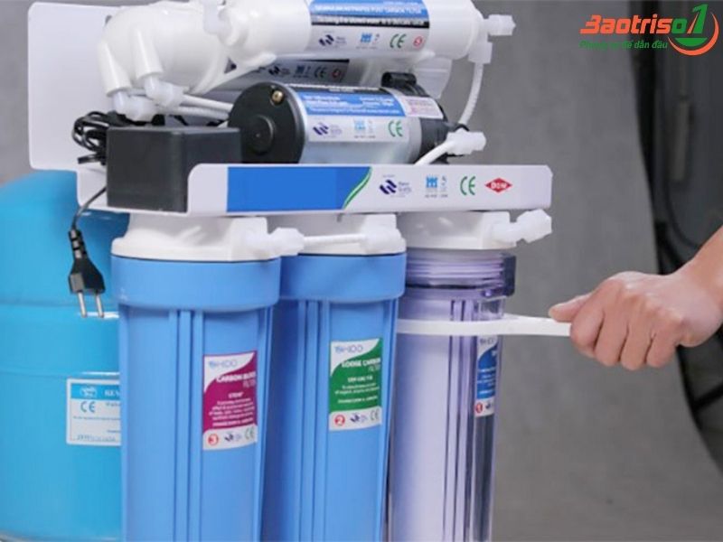 Cam kết thay lõi lọc nước chất lượng, uy tín từ Baotriso1