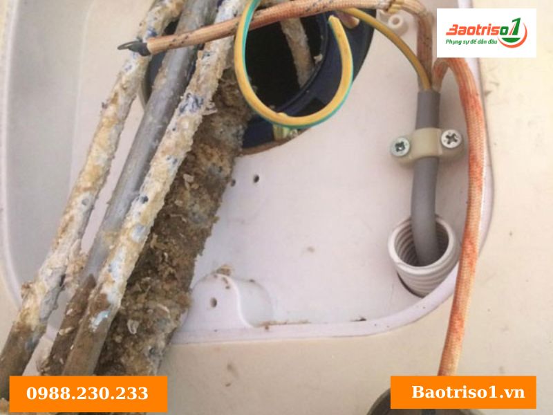 Vì sao cần thay thanh Magie bình nóng lạnh? Vì sao cần thay thanh Magie bình nóng lạnh?