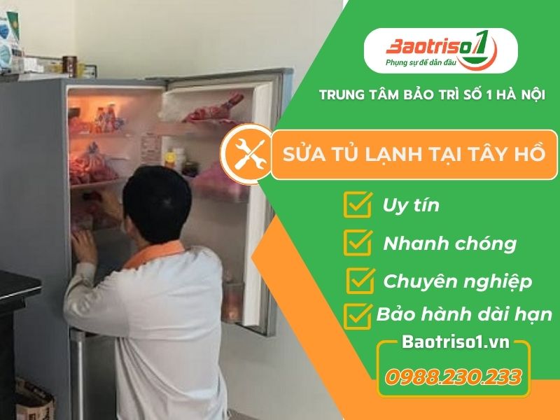 tho sua tu lanh tai tay ho 1