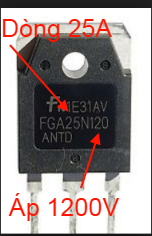 Thong So Ghi Tren Than Mot Con Igbt