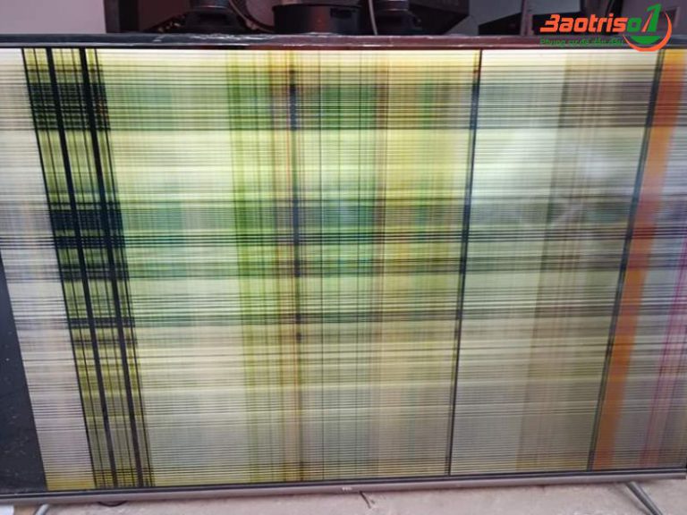 Sửa màn hình tivi LG bị sọc ngang