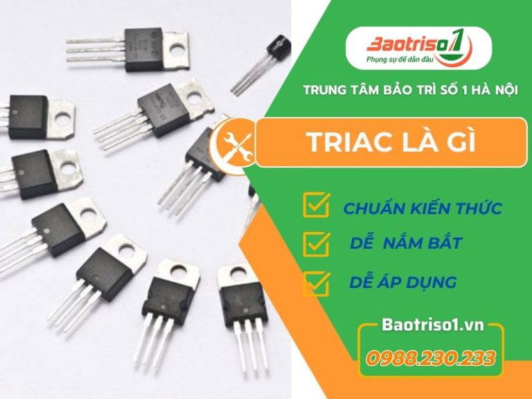 TRIAC là gì? Cấu tạo, nguyên lý hoạt, ứng dụng của TRIAC TRIAC là gì? Cấu tạo, nguyên lý hoạt, ứng dụng của TRIAC