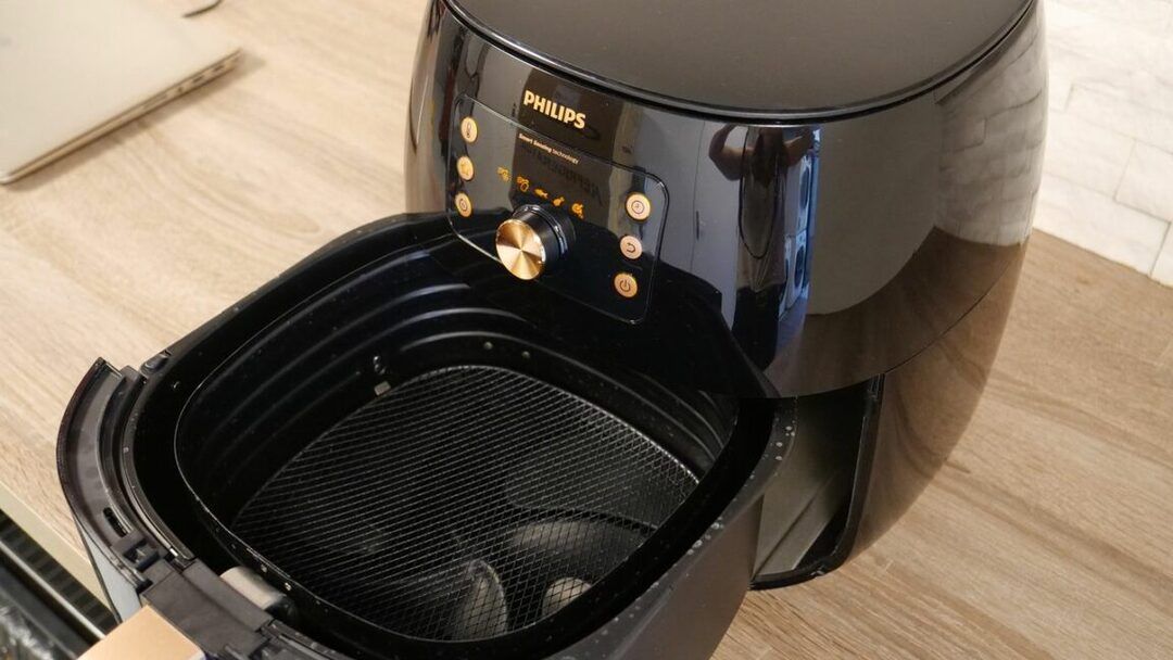 sửa nồi chiên không dầu philip