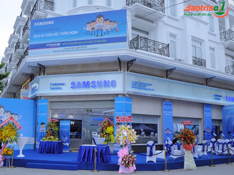 Các dịch vụ bảo hành tại trung tâm Baotriso1