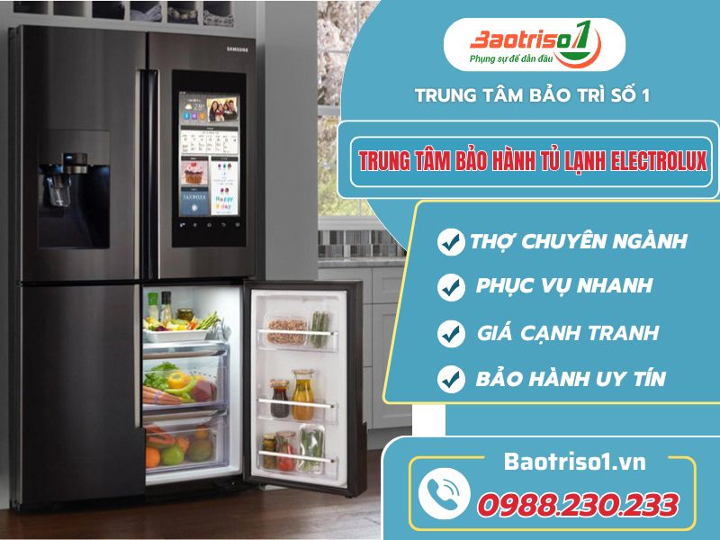 Trung tâm bảo hành tủ lạnh Electrolux uy tín, chính hãng, Alo có liền Trung tâm bảo hành tủ lạnh Electrolux uy tín, chính hãng, Alo có liền