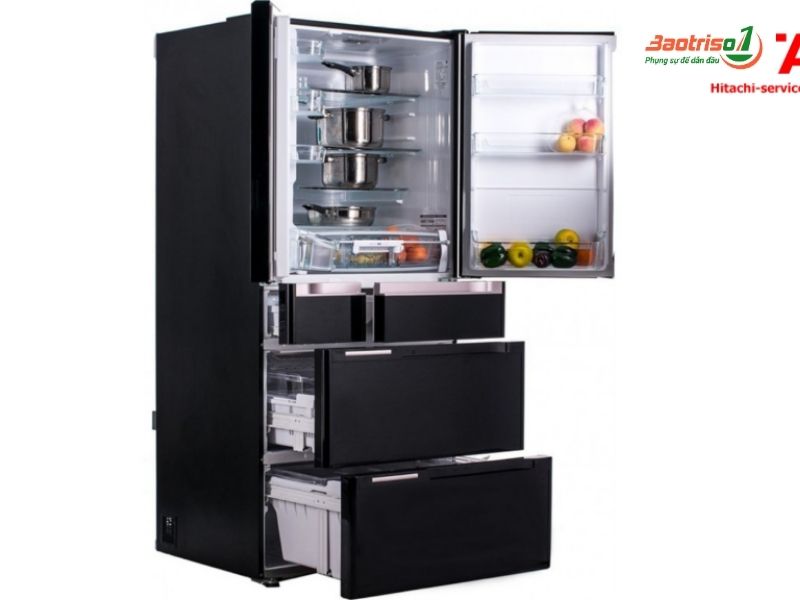 Nguyên nhân tủ lạnh Hitachi ngăn đá không đông