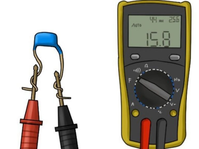 Dùng đồng hồ vạn năng để đo Tụ chống sét Dùng đồng hồ vạn năng để đo Tụ chống sét