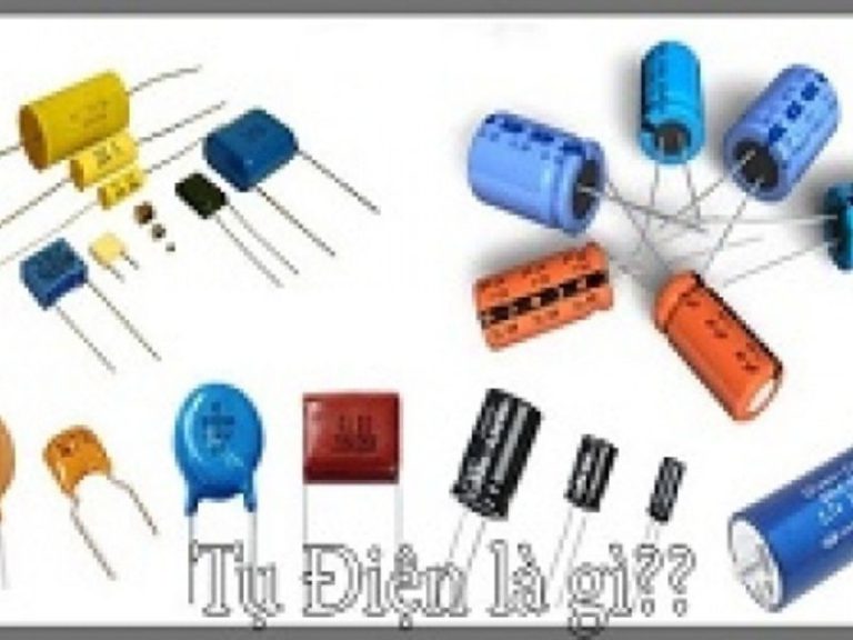 Khái niệm tụ điện là gì?