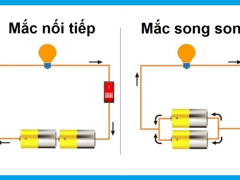 Hướng dẫn cách mắc tụ điện trong thực tế