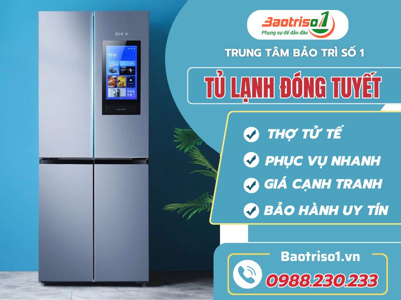Tại sao tủ lạnh đóng tuyết? Nguyên nhân và cách sửa thợ tiết lộ cực hữu ích Tại sao tủ lạnh đóng tuyết? Nguyên nhân và cách sửa thợ tiết lộ cực hữu ích