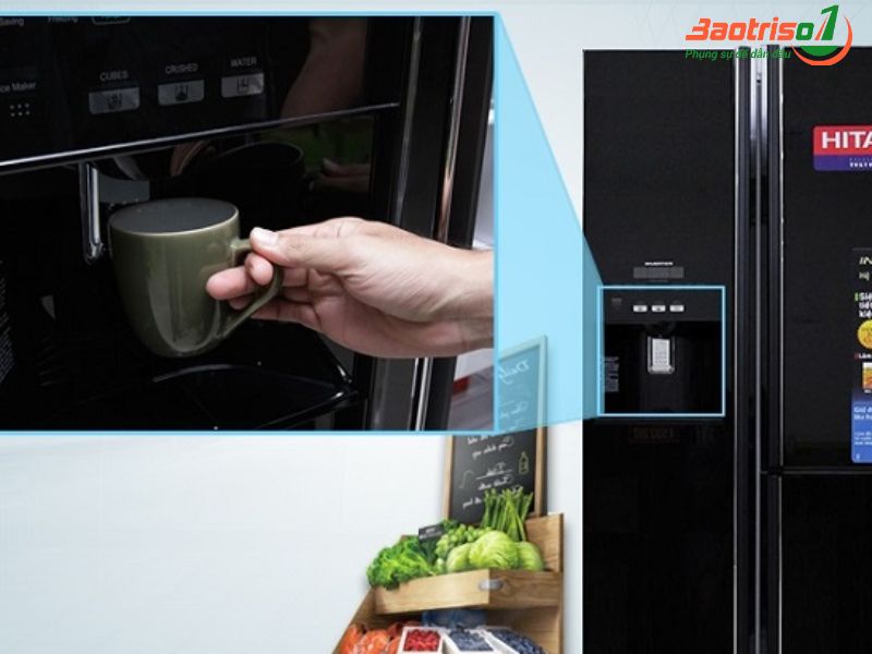 Nguyên nhân Tủ lạnh Hitachi báo lỗi F1 02 Nguyên nhân Tủ lạnh Hitachi báo lỗi F1 02