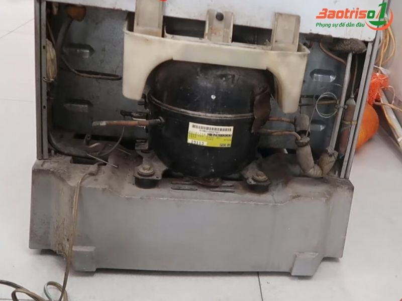 Block tủ lạnh không chạy do bị hư