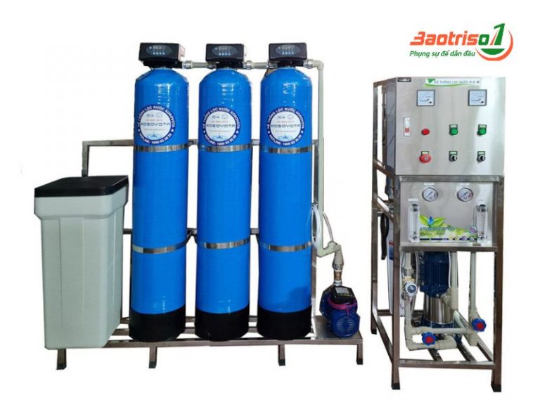 Vai trò của dây chuyền lọc nước trong cuộc sống