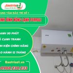 Ve Sinh Binh Nong Lanh Ferroli Baotriso1