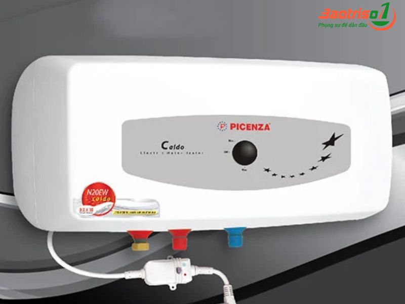 Vệ sinh bình nóng lạnh Picenza định kì