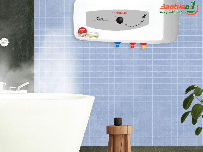 Vệ sinh bình nóng lạnh Picenza đúng cách 