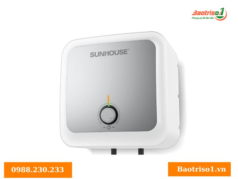 Vệ sinh bình nóng lạnh Sunhouse tử tế 