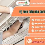 Ve Sinh Dieu Hoa Gree