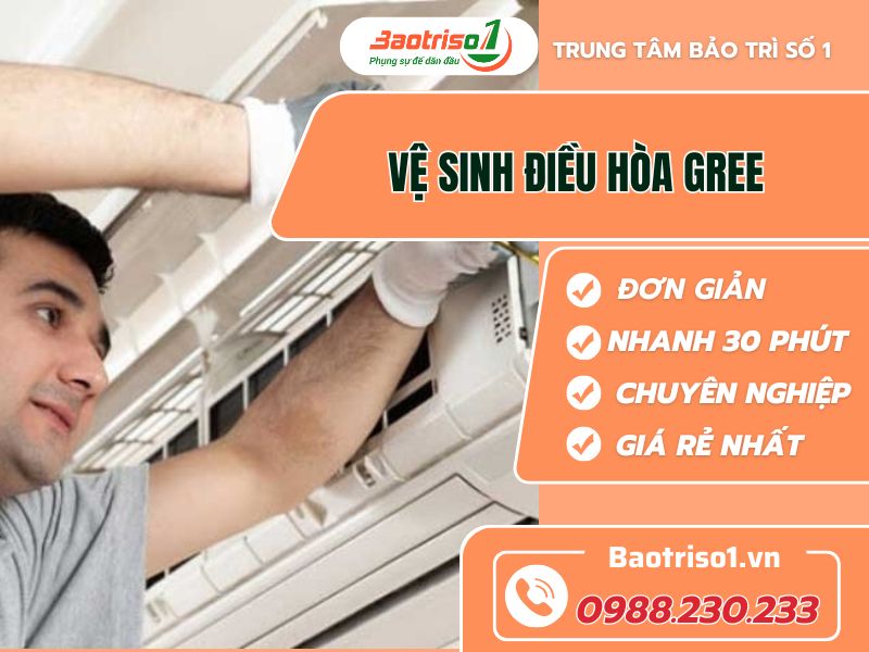 Ve Sinh Dieu Hoa Gree
