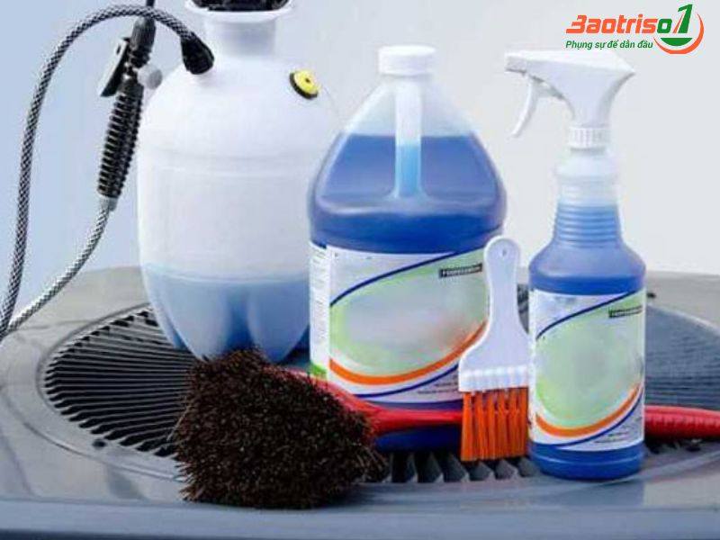 Dụng cụ vệ sinh điều hòa Mitsubishi