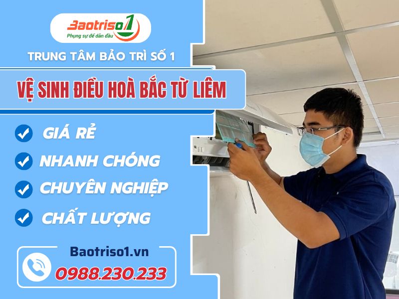Vệ Sinh điều Hoà Bắc Từ Liêm