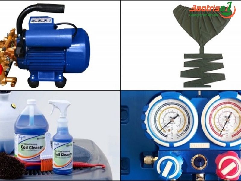 Quy trình vệ sinh điều hoà tại nhà Nam Từ Liêm chuyên nghiệp