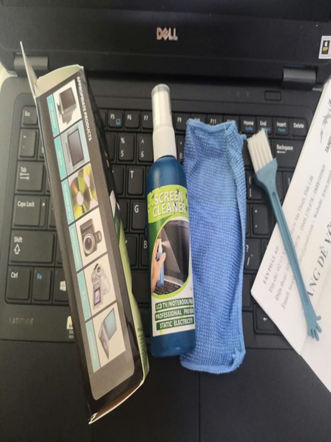 Quy trình cung ứng dịch vụ vệ sinh laptop Hà Nội đạt chuẩn tại Baotriso1