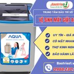 Vệ Sinh Máy Giặt Aqua