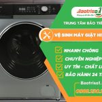 Vệ Sinh Máy Giặt Hitachi