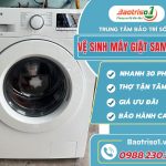 Vệ Sinh Máy Giặt Samsung