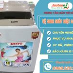 Vệ Sinh Máy Giặt Sanyo