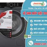 Vệ Sinh Máy Giặt Toshiba