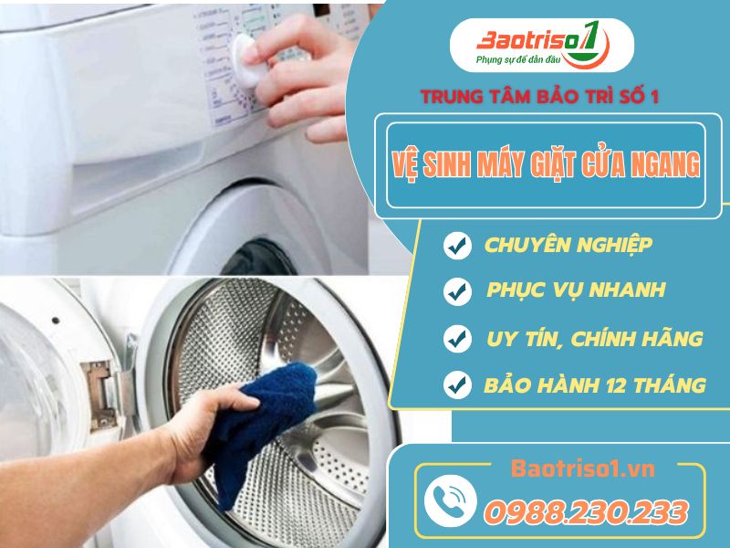 Dịch vụ vệ sinh máy giặt cửa ngang tại nhà uy tín, giá rẻ Dịch vụ vệ sinh máy giặt cửa ngang tại nhà uy tín, giá rẻ