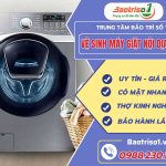 Vệ Sinh Máy Giặt Nội địa Nhật