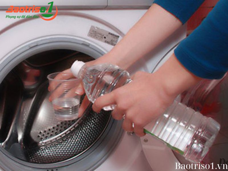 Cách vệ sinh máy giặt Panasonic nội địa tại nhà đơn giản