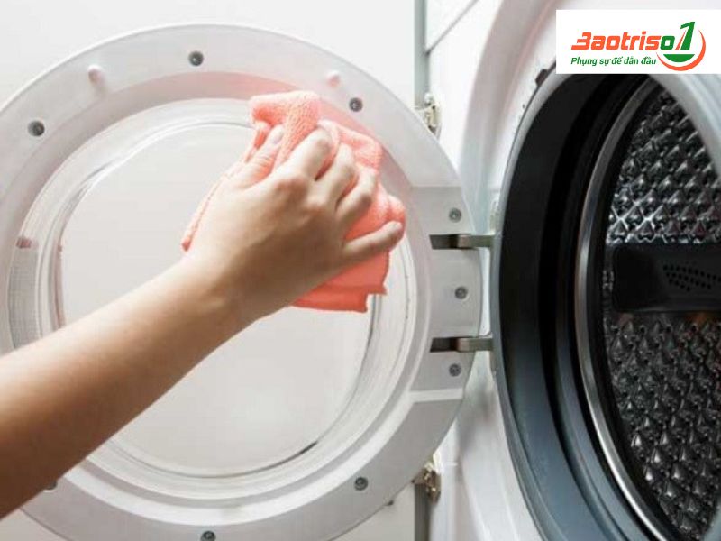Quy trình vệ sinh máy giặt Panasonic nội địa tại nhà