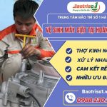 ve sinh may giat tai hoang mai Baotriso1