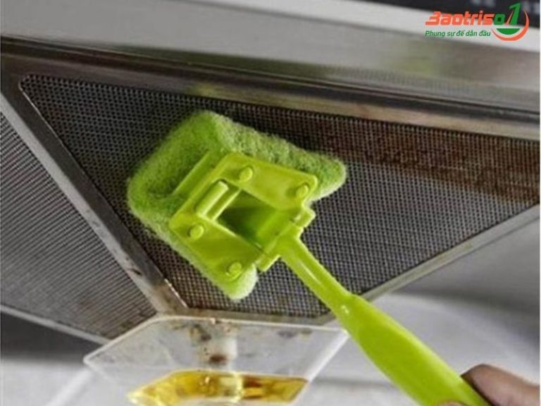 Hướng dẫn cách vệ sinh máy hút mùi tại nhà hiệu quả Hướng dẫn cách vệ sinh máy hút mùi tại nhà hiệu quả